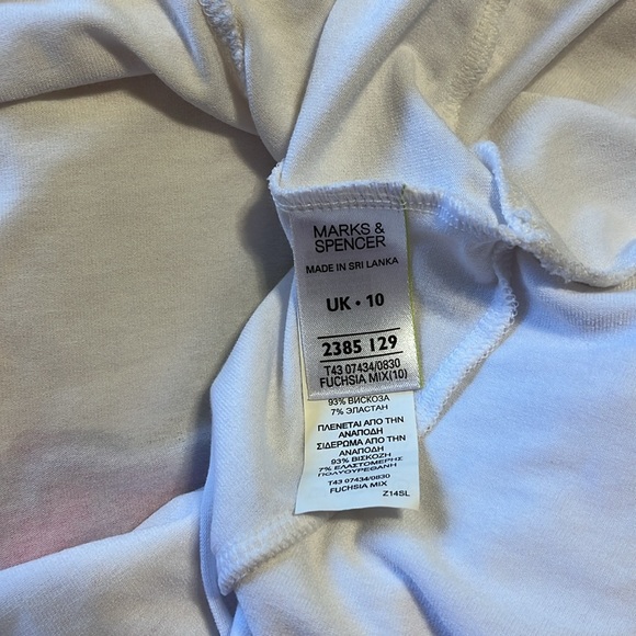 Marks & Spencer floral tunic - Picture 6 of 7